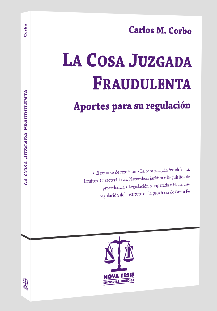 La cosa juzgada fraudulenta